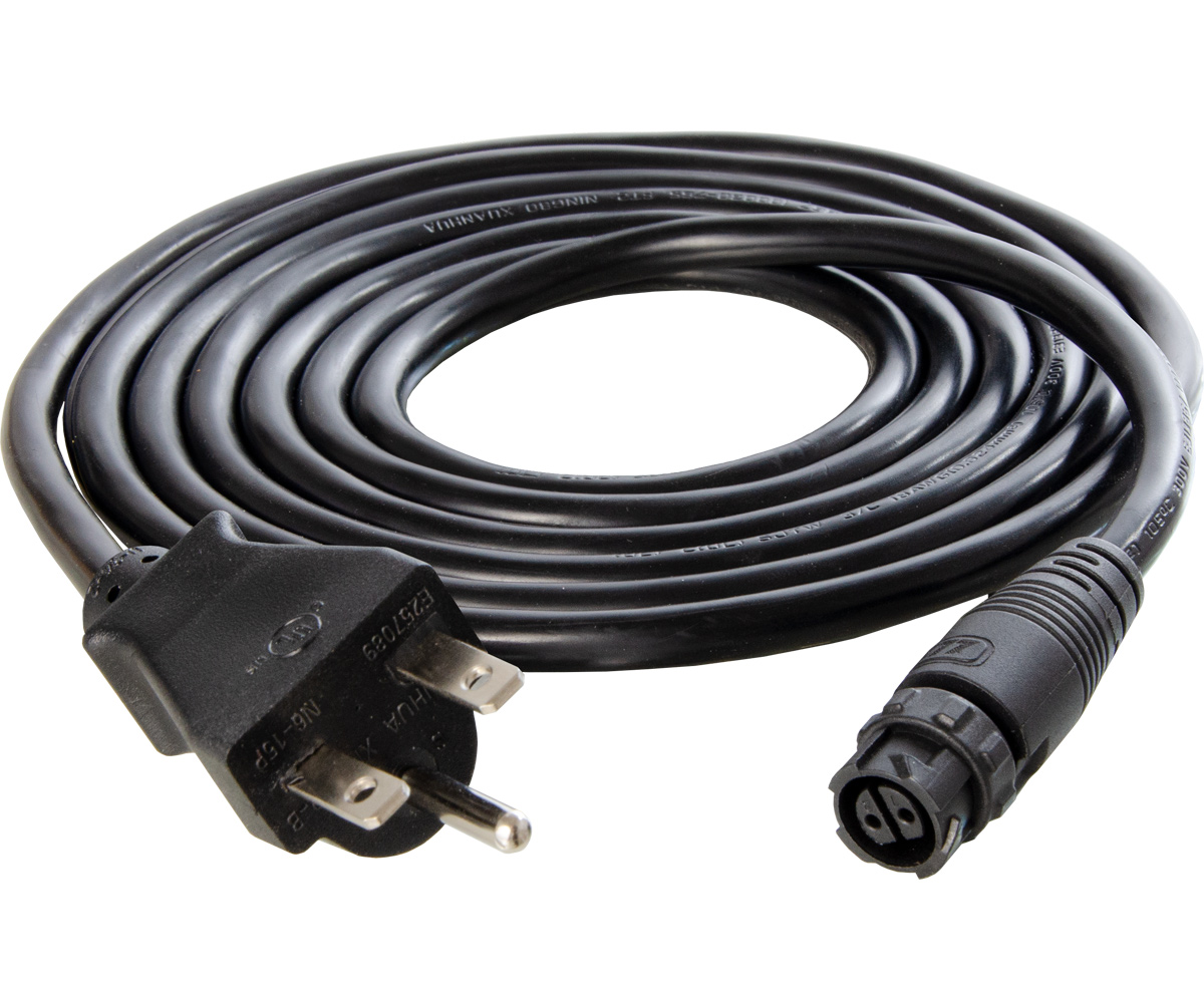 Picture for PHOTOBIO V Black Cable Harness, 18AWG, 208-240V, Cable w/6-15P, 8'