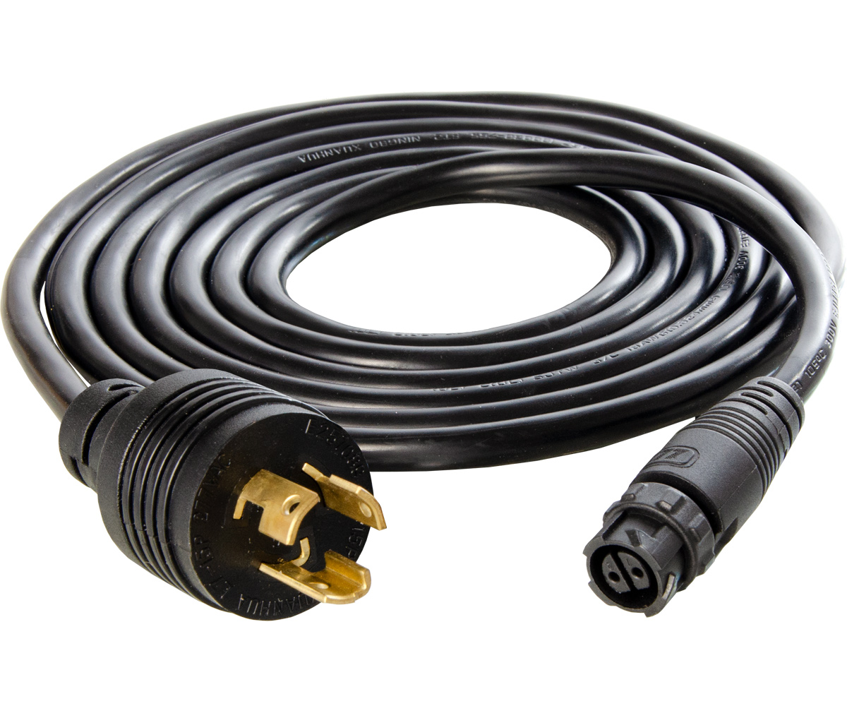 Picture for PHOTOBIO V Black Cable Harness, 18AWG, 277V, w/L7-15P, 8'