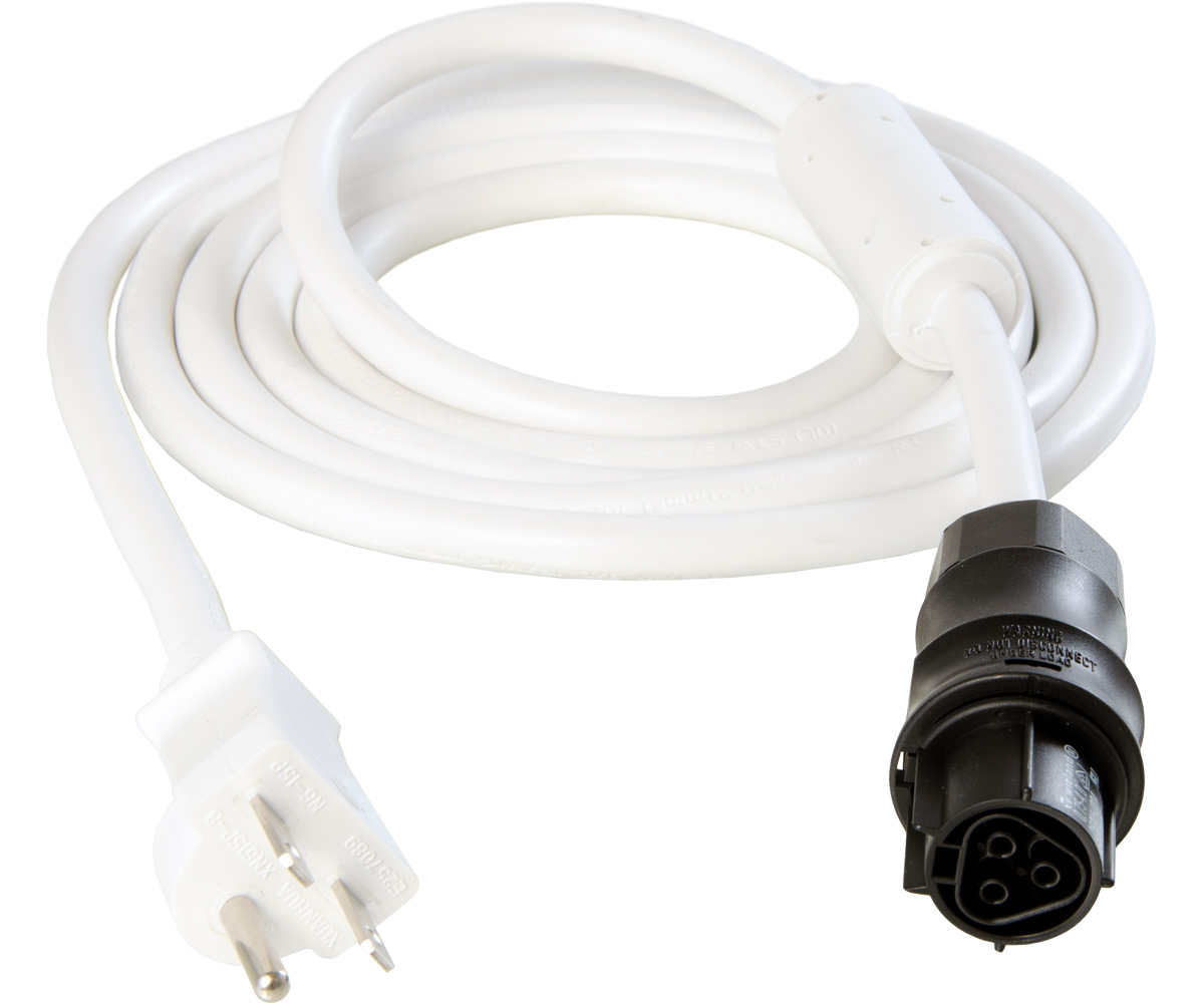 Picture for 8' Wieland F 16AWG WT 208-240V Plug, 6-15P, Harness
