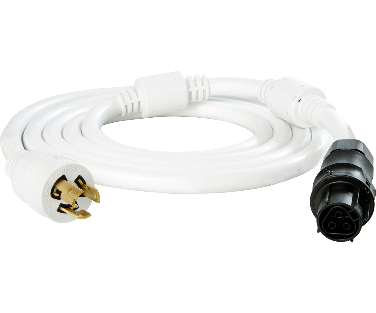 Picture for 8' Wieland F 18AWG WT locking 277V, L7-15P, Harness