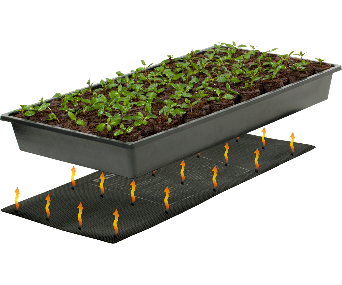 Picture 4 for Germination Station w/Heat Mat, 72-Cell Pk 2" Dome