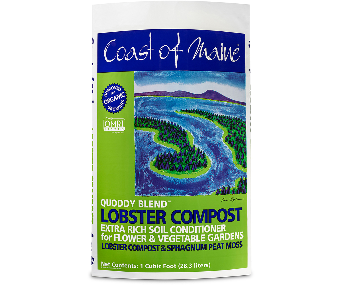 Picture for Coast of Maine Quoddy Blend Lobster Compost, 1 cu ft