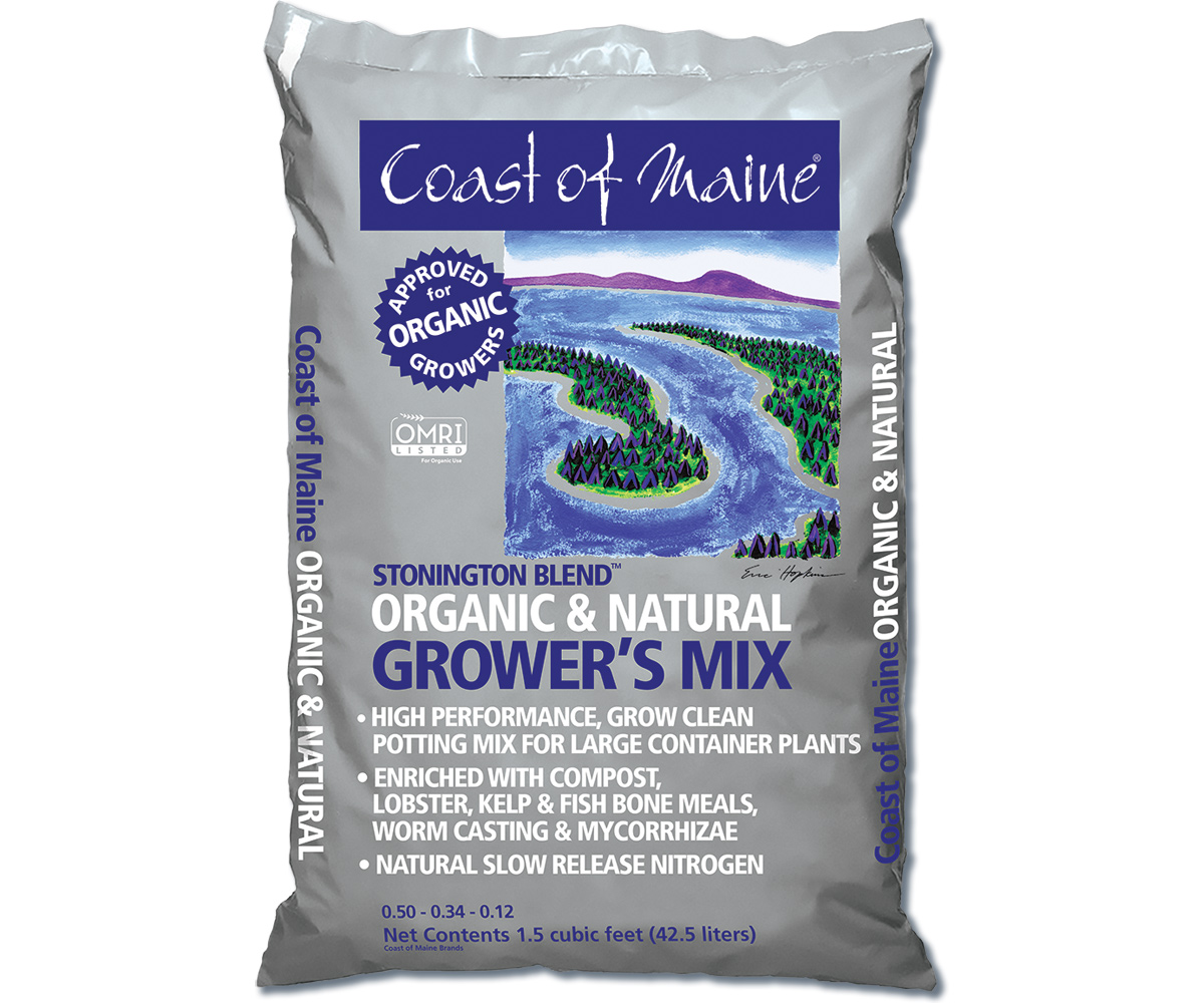 Picture for Coast of Maine Stonington Blend Organic Growers Mix, 1.5 cu ft