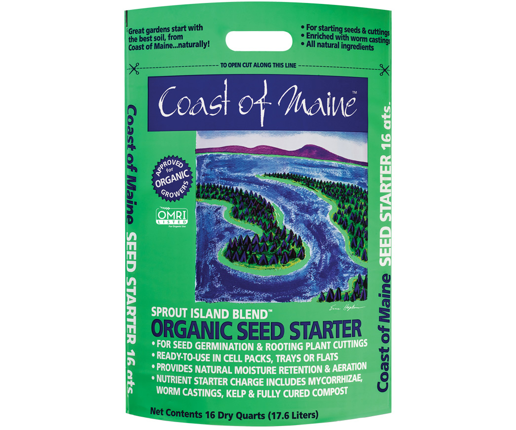 Picture for Coast of Maine Sprout Island Seed Starter Soil, 16 qt