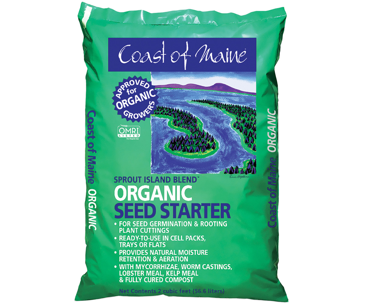 Picture for Coast of Maine Sprout Island Seed Starter Soil, 2 cf