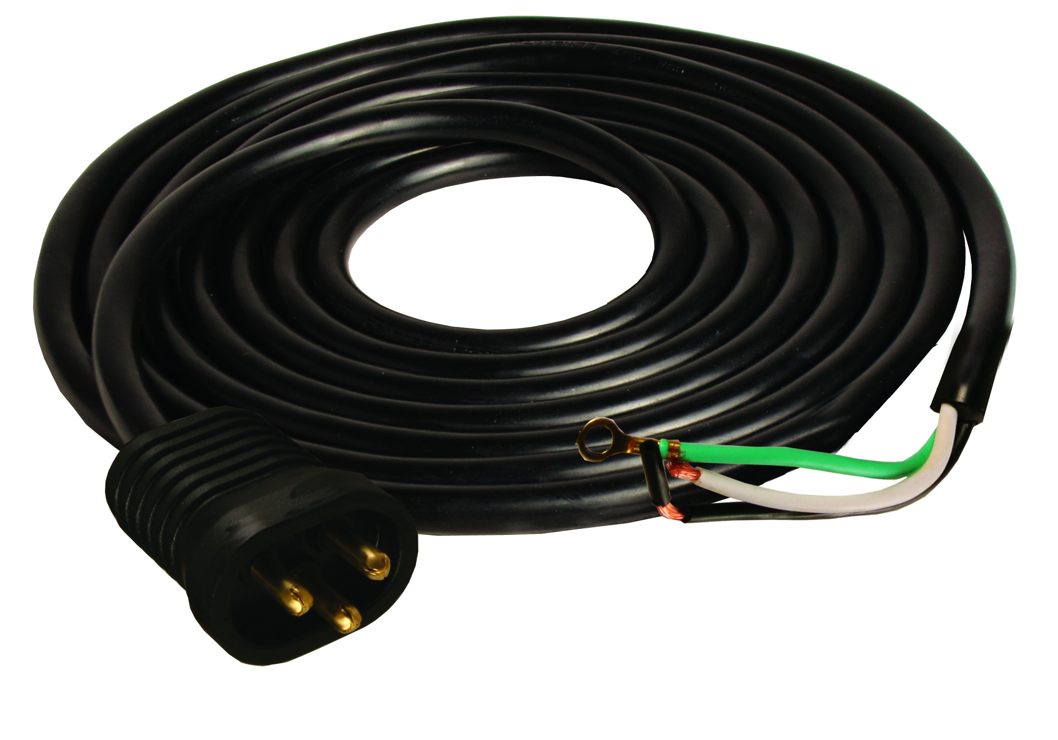 Picture for Male Lock & Seal Cord, 15', 600V, AWG 16/3, UL