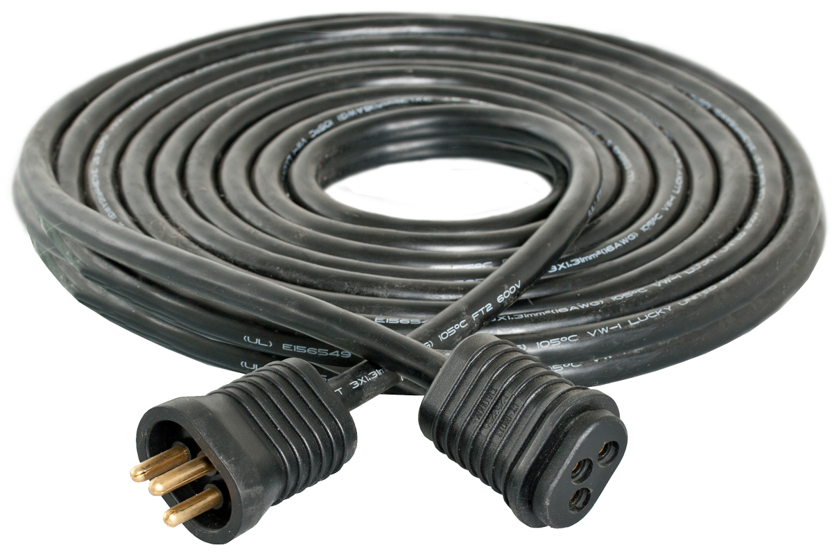 Picture for Lamp Cord Extension, 25', Lock & Seal