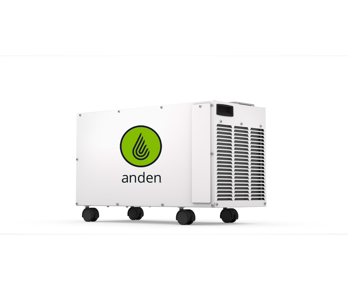 Picture for Anden Dehumidifier, Movable, 95 pints/day