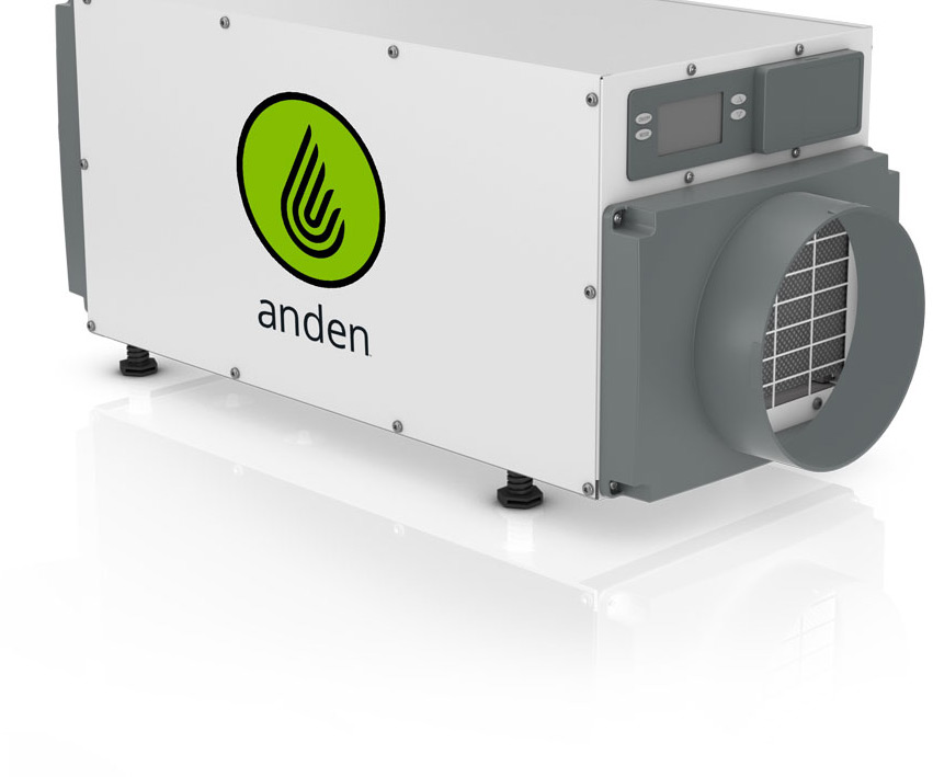 Picture 2 for Anden Dehumidifier, 70 Pints/Day