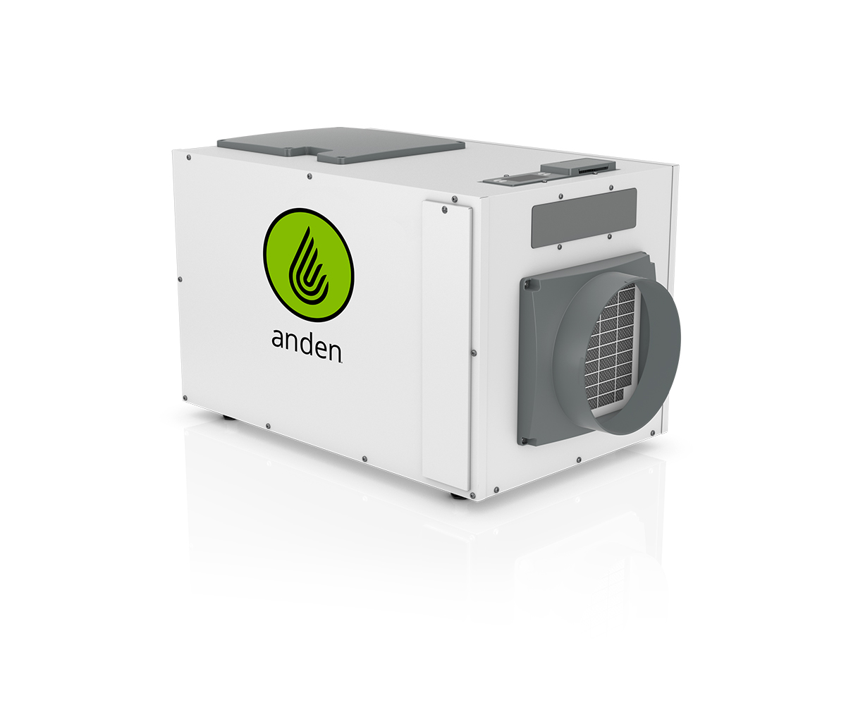 Picture 1 for Anden Industrial Dehumidifier, 130 Pints/Day