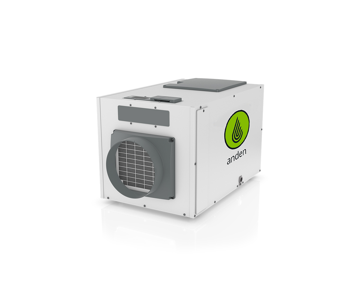 Picture 2 for Anden Industrial Dehumidifier, 130 Pints/Day