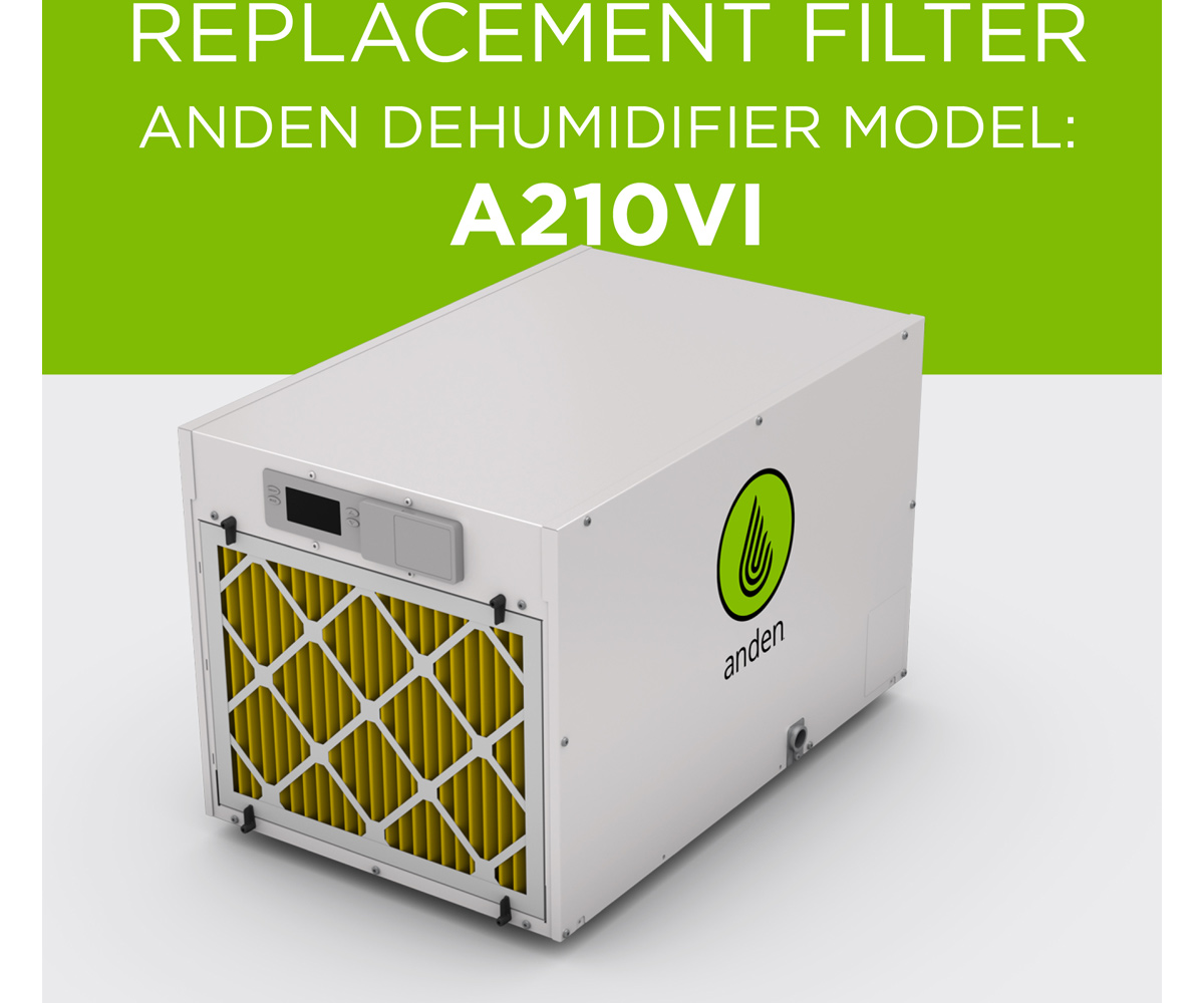 Image Thumbnail for Merv 11 Replacement Filter for A210V1