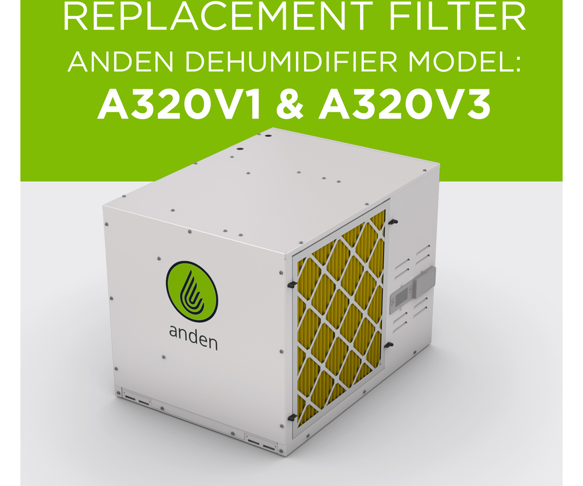Image Thumbnail for MERV 11 Replacement Filter for A320V1, A320V3