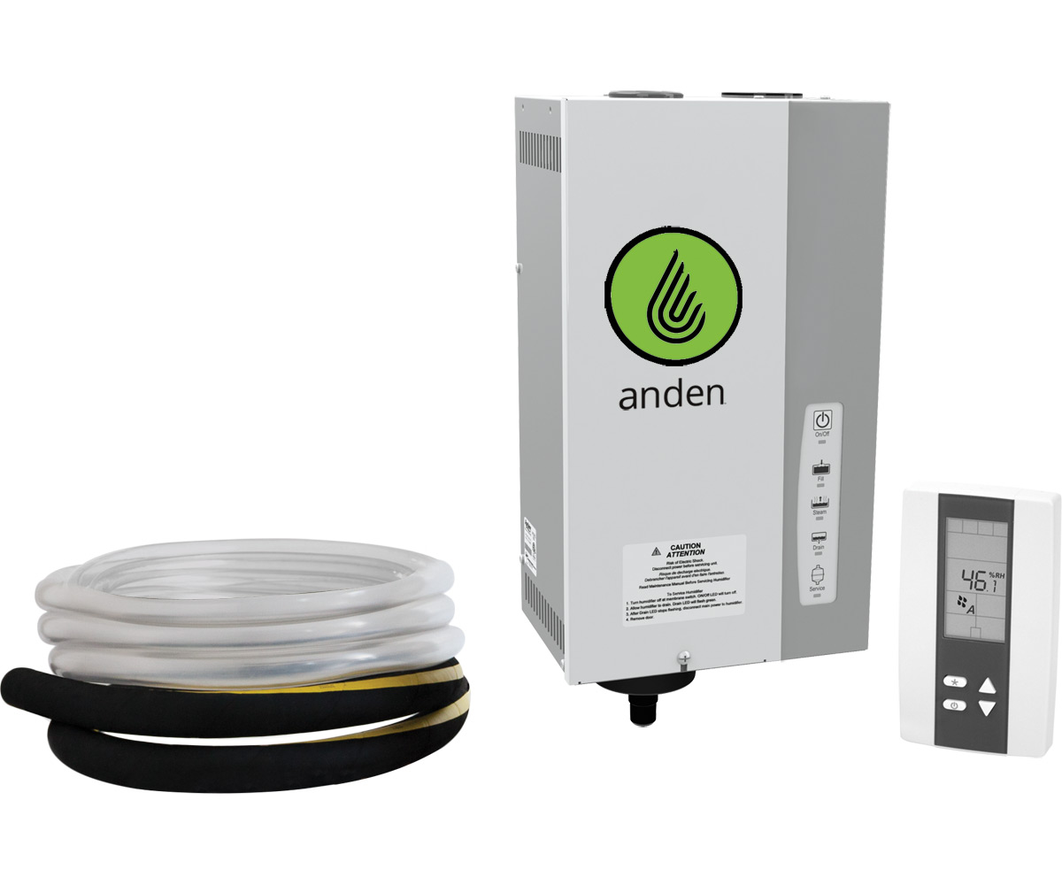 Picture for Anden Steam Humidifier with Model 5558 Control