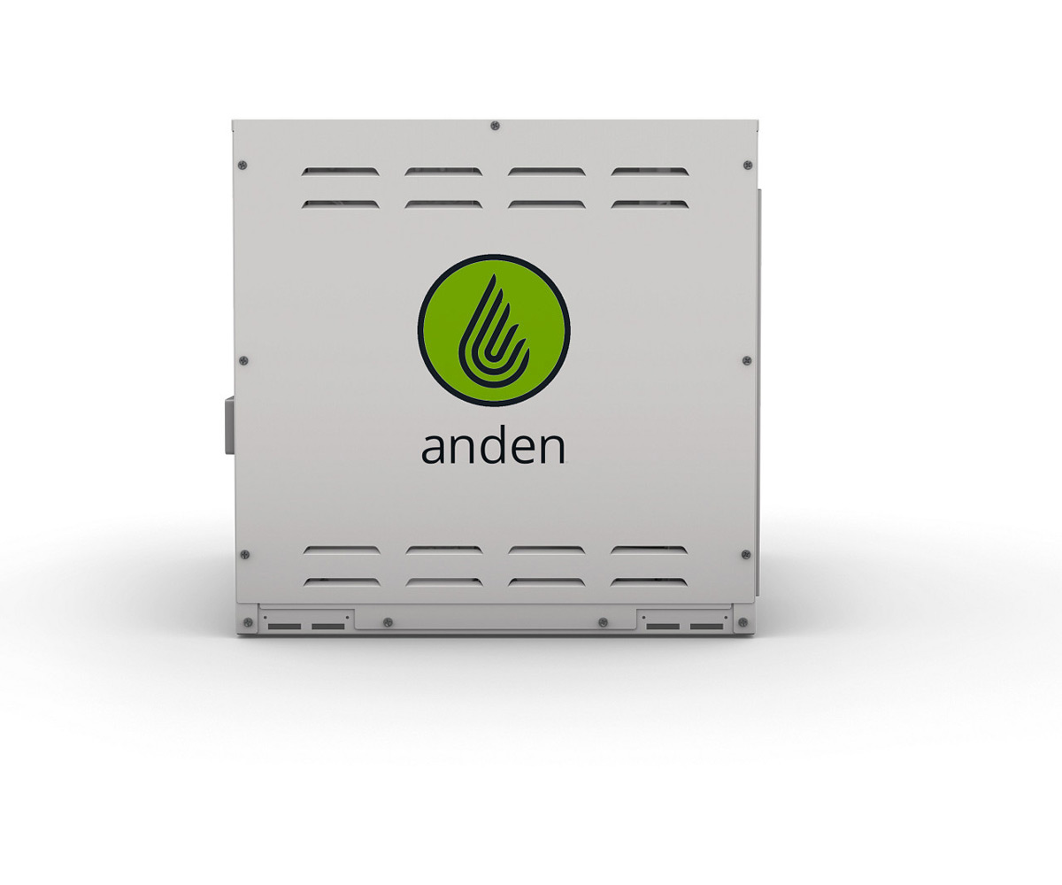 Image Thumbnail for Anden Grow-Optimized Industrial Dehumidifier, 320 Pints/Day 240v