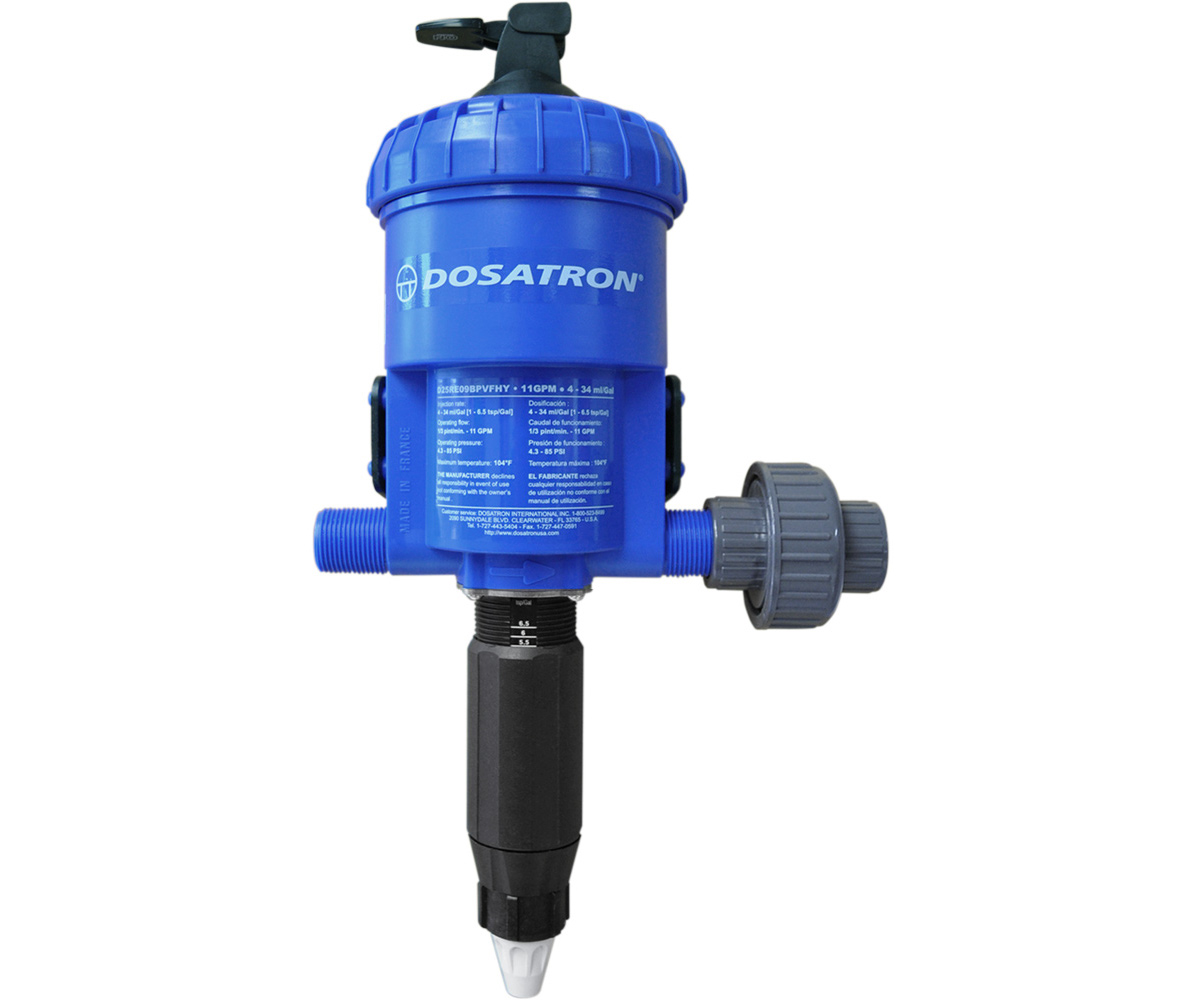 Picture for Dosatron Water Powered Doser 11 GPM 1:1000 to 1:112, 3/4 in