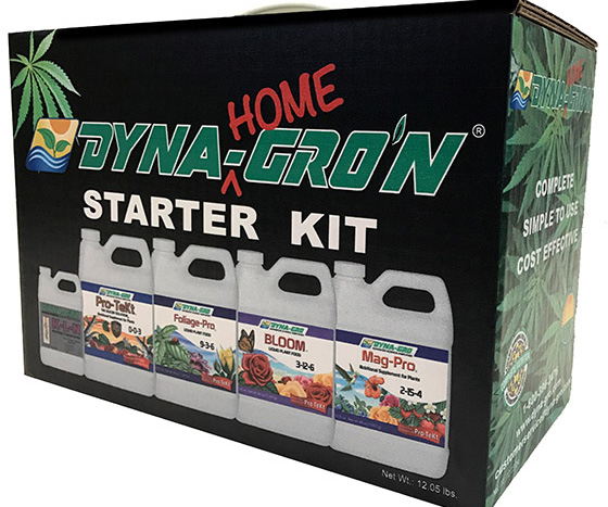 Picture of Dyna-Gro Hydroponics Starter Kit