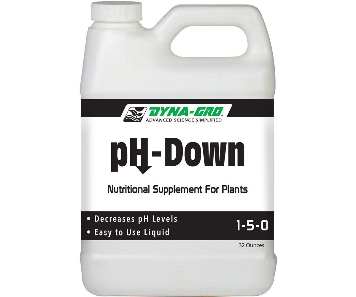 Picture of Dyna-Gro pH-Down 1-5-0, 1 qt