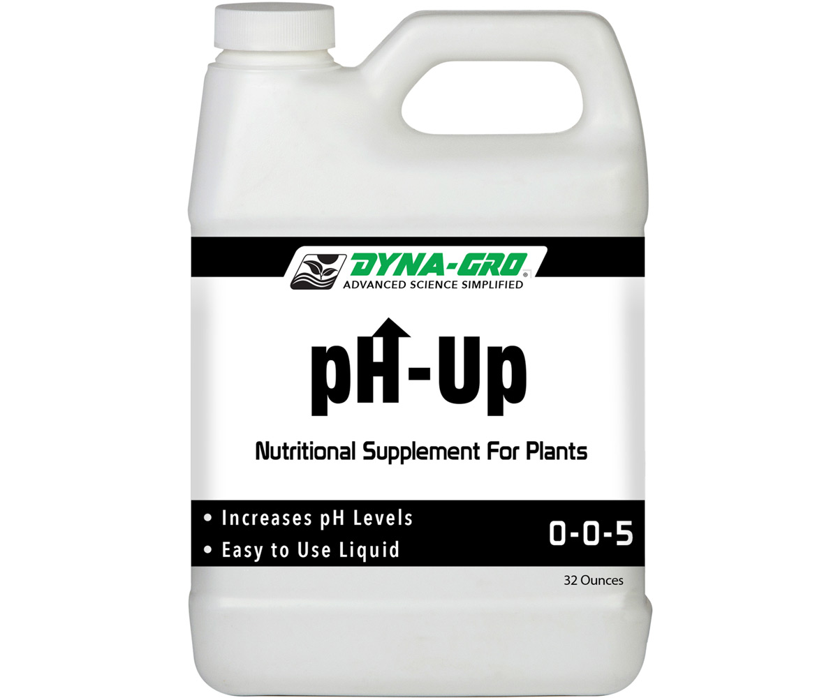 Picture of Dyna-Gro pH-Up 0-0-5, 1 qt