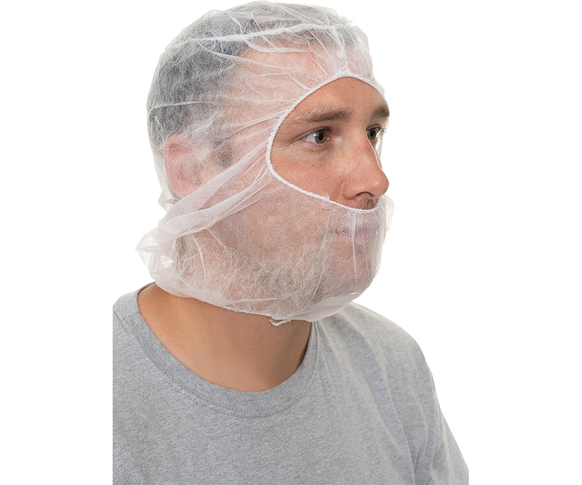 Picture for International Enviroguard Ninja Hood Polypropylene Face and Head Cover, case of 1000