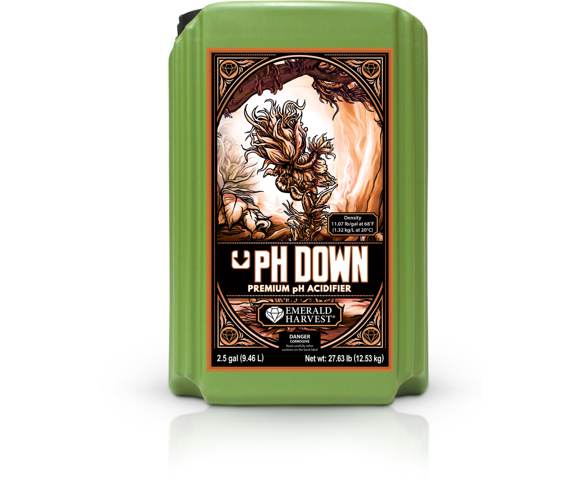 Picture for Emerald Harvest pH Down, 2.5 gal, case of 2