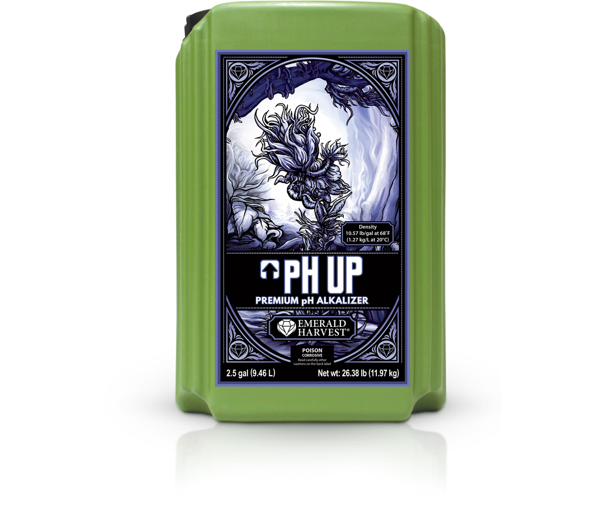 Picture for Emerald Harvest pH Up, 2.5 gal, case of 2