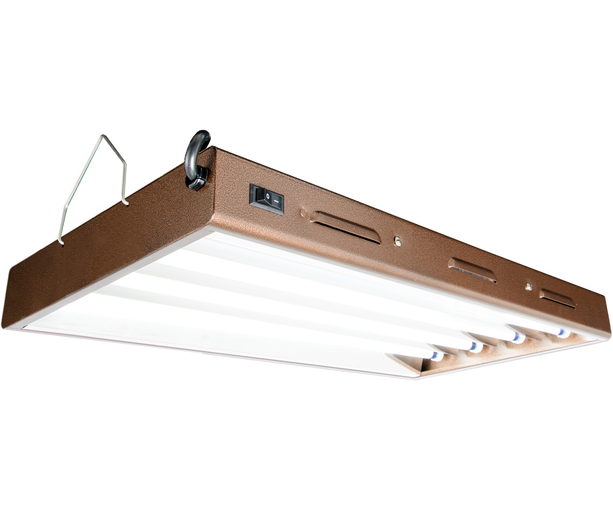 Picture for Agrobrite Designer T5 96W 2' 4-Tube Fixture with Lamps