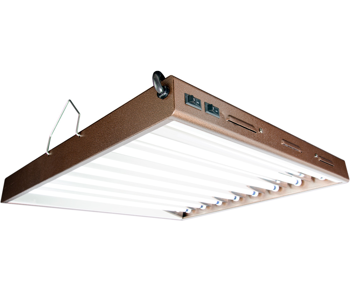 Picture for Agrobrite Designer T5 192W 2' 8-Tube Fixture with Lamps