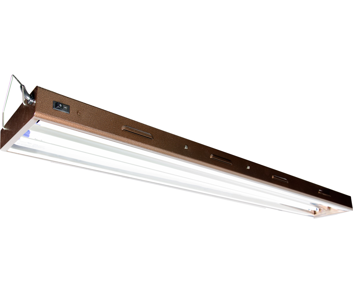 Picture for Agrobrite Designer T5 108W 4' 2-Tube Fixture with Lamps