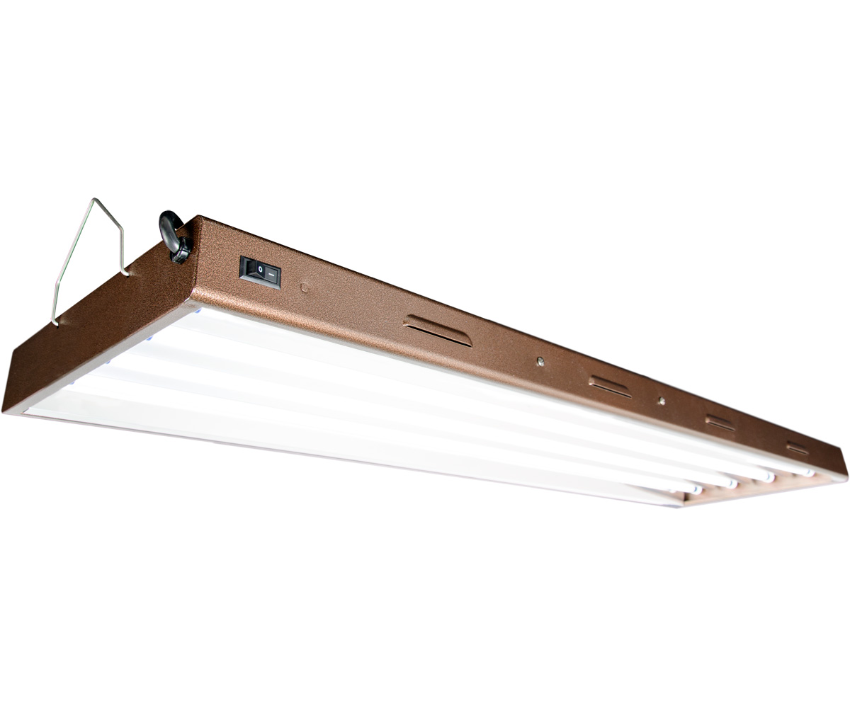 Picture for Agrobrite Designer T5 216W 4' 4-Tube Fixture with Lamps