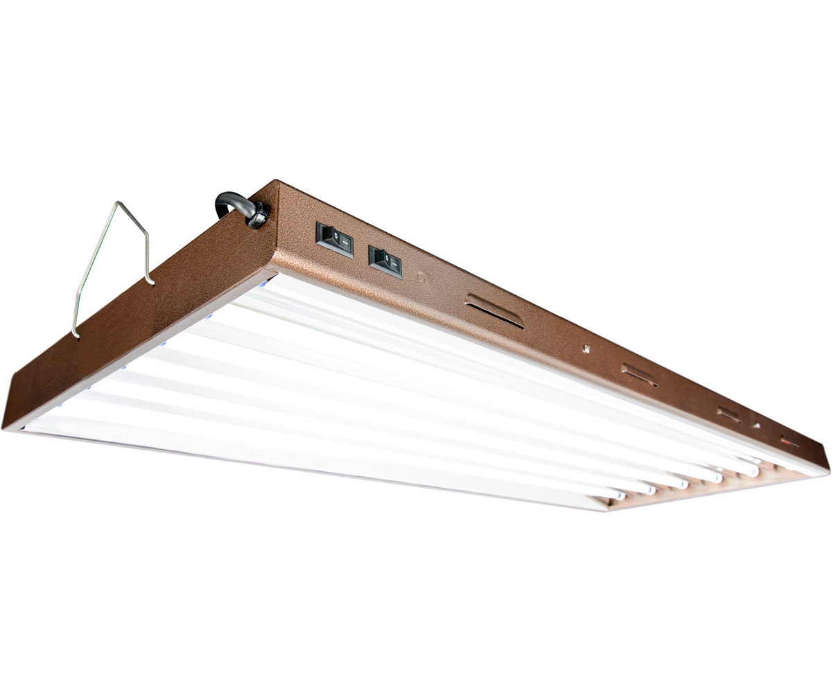 Picture for Agrobrite Designer T5 324W 4' 6-Tube Fixture with Lamps