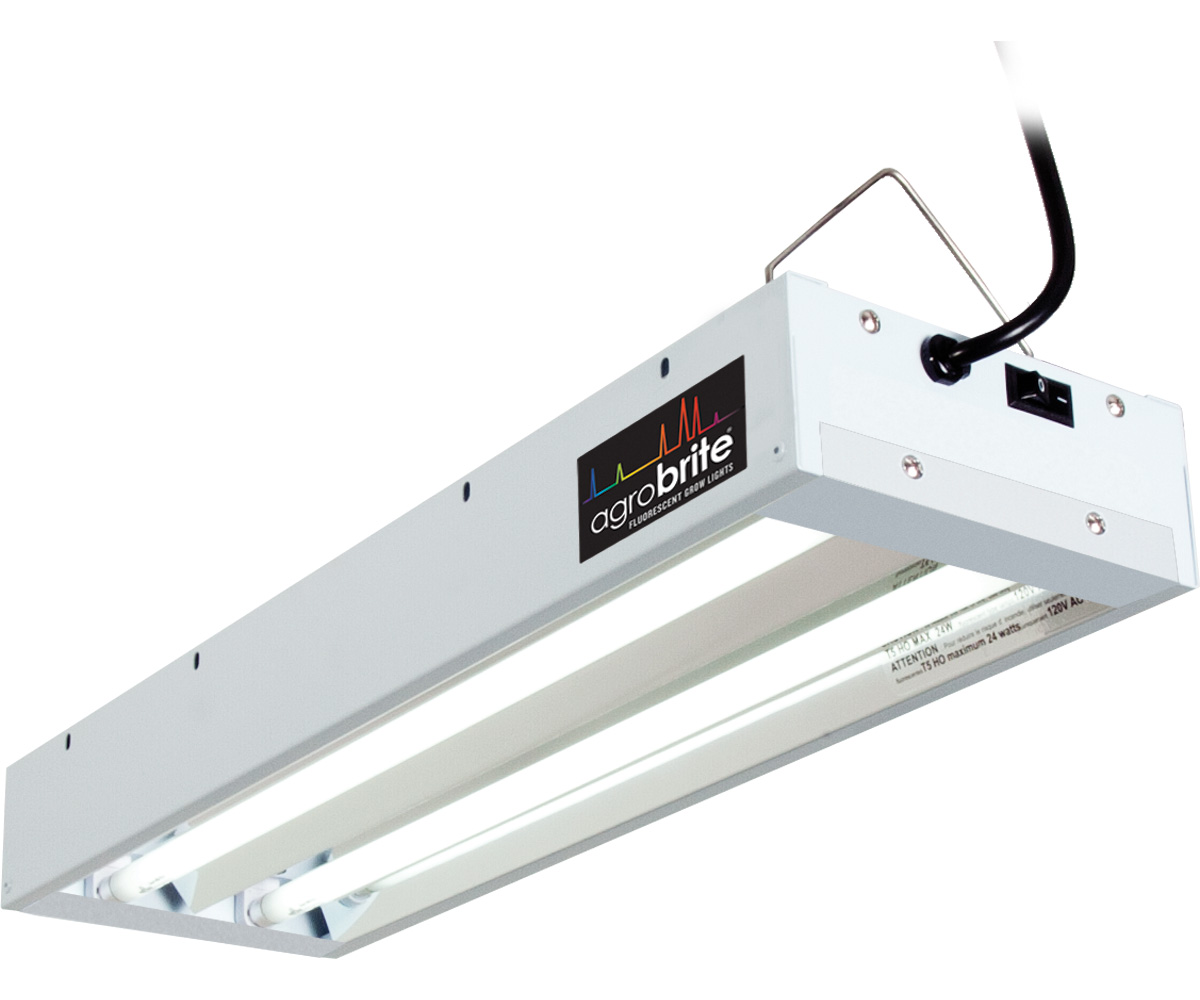 Picture for Agrobrite T5 48W 2' 2-Tube Fixture with Lamps