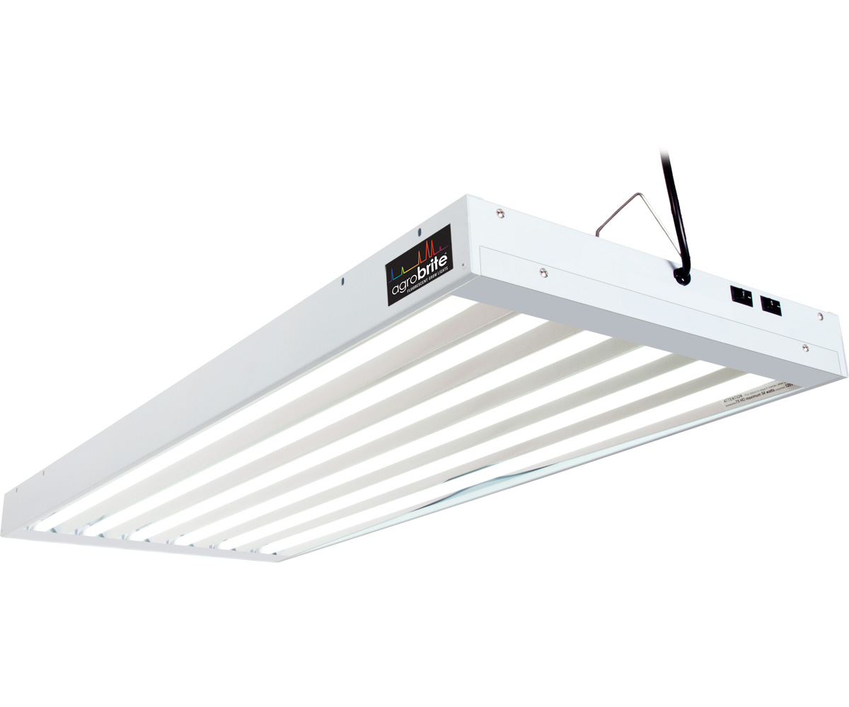 Picture for Agrobrite T5 324W 4' 6-Tube Fixture with Lamps