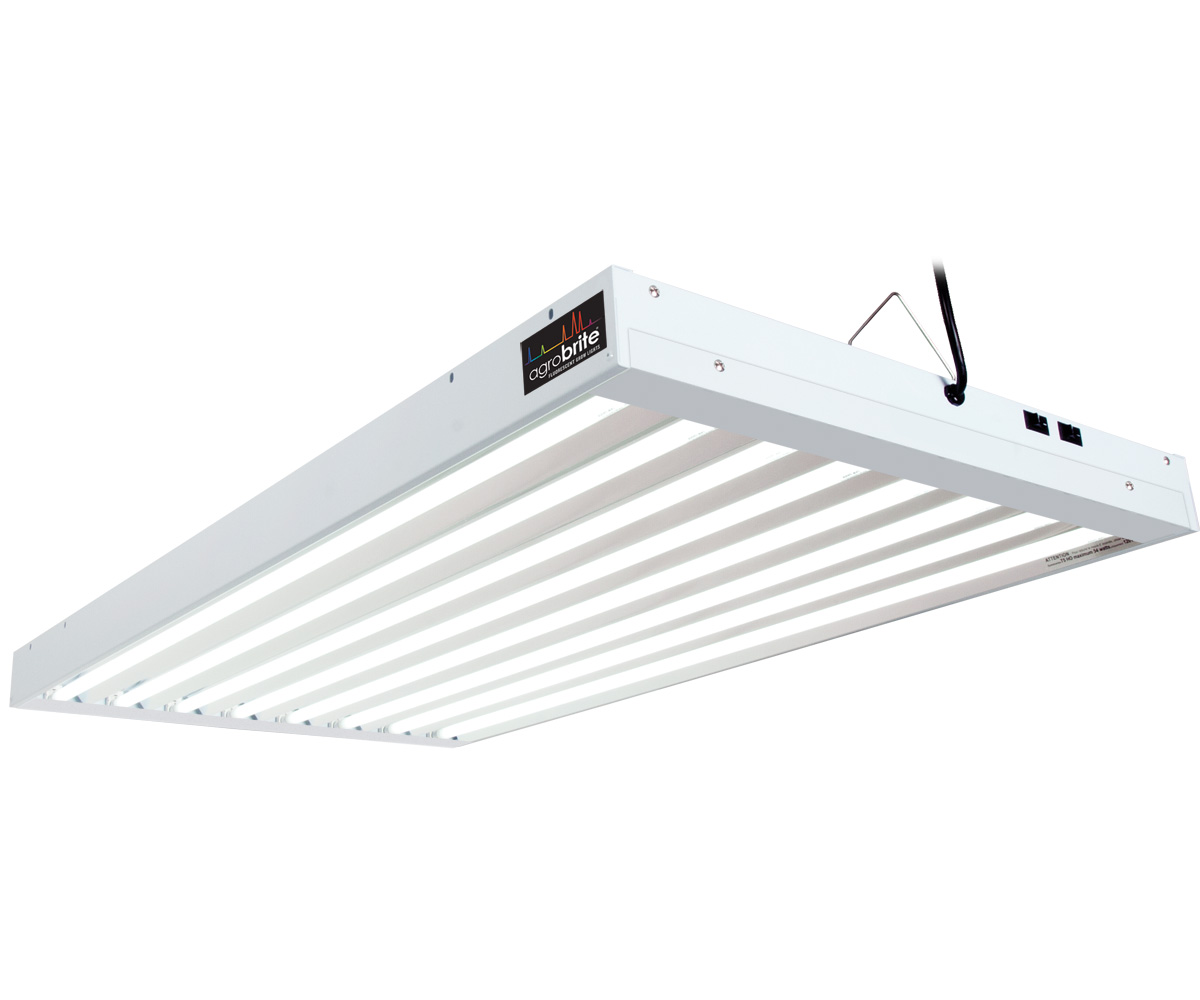Picture for AgroBrite T5 432W 4' 8-Tube Fixture with Lamps
