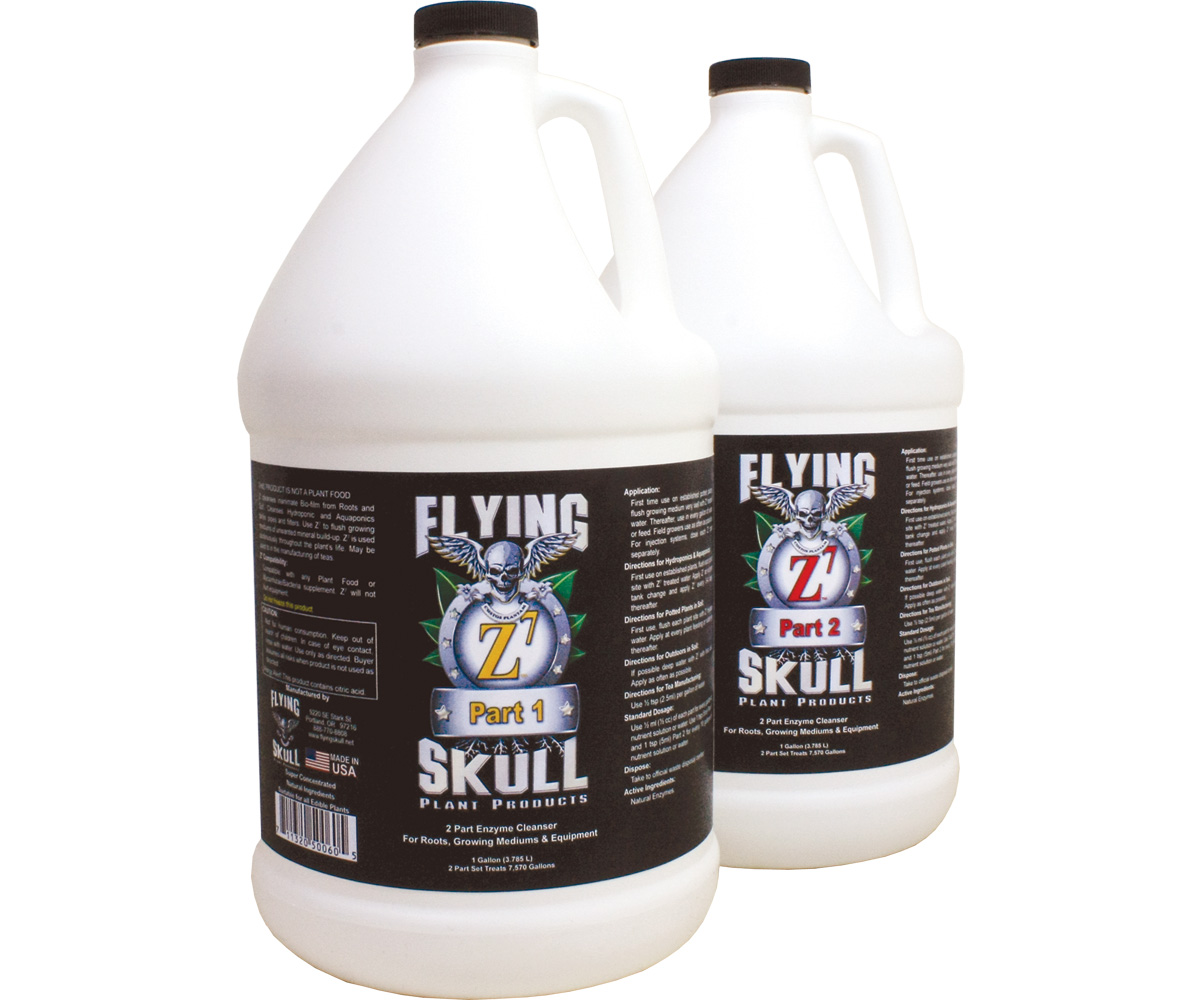 Picture for Flying Skull Z7 Enzyme Cleanser, 1 gal (part 1 & 2)