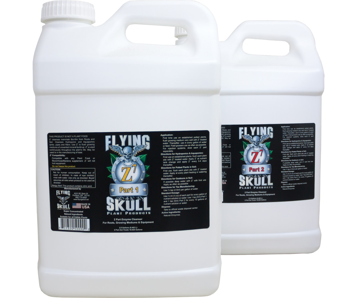 Picture for Flying Skull Z7 Enzyme Cleanser, 2.5 gal (part 1 & 2)