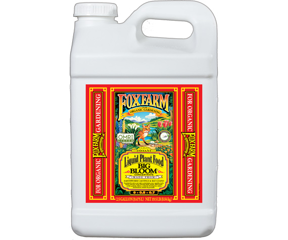 Picture for FoxFarm Big Bloom Liquid Concentrate, 2.5 gal