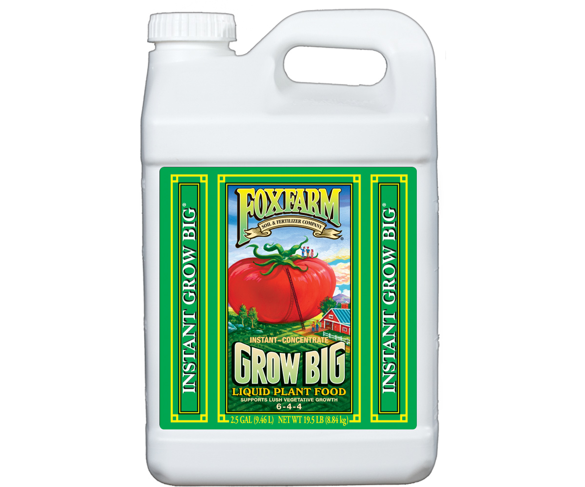 Picture for FoxFarm Grow Big&reg; Liquid Concentrate, 2.5 gal