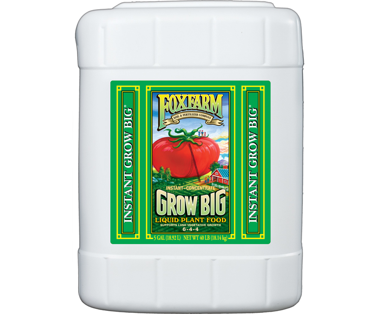 Picture for FoxFarm Grow Big&reg; Liquid Concentrate, 5 gal