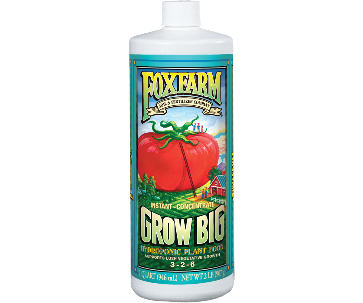 Picture for FoxFarm Grow Big Hydro&reg; Liquid Concentate, 1 qt