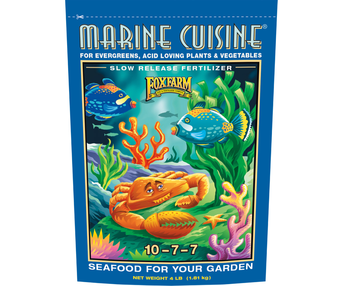 Picture for FoxFarm Marine Cuisine Dry Fertilizer, 4 lbs