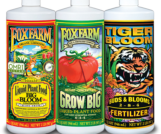 Picture for FoxFarm Soil Formula Nutrients Trio, 3 qts