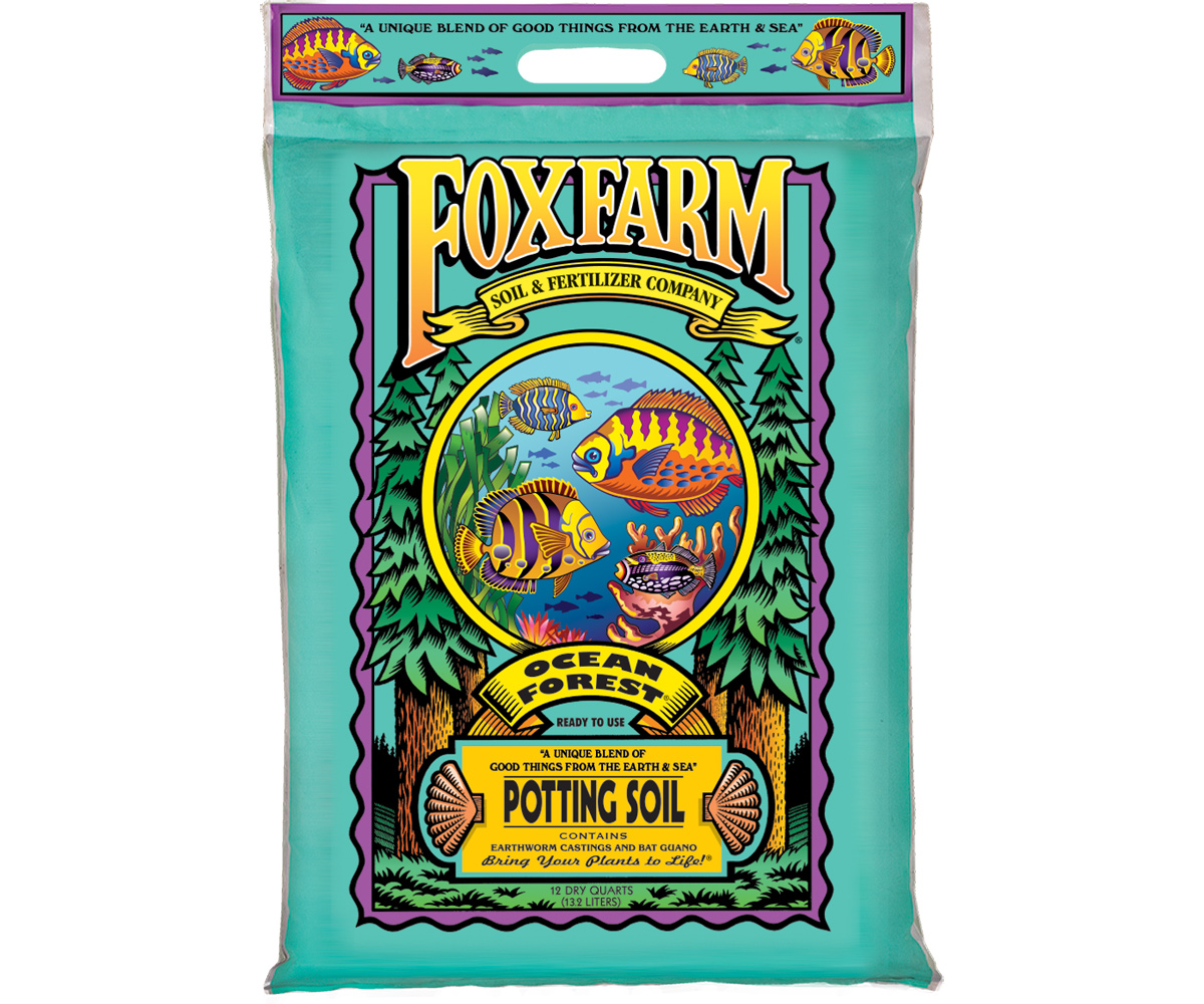 Picture for FoxFarm Ocean Forest Potting Soil, 12 qt