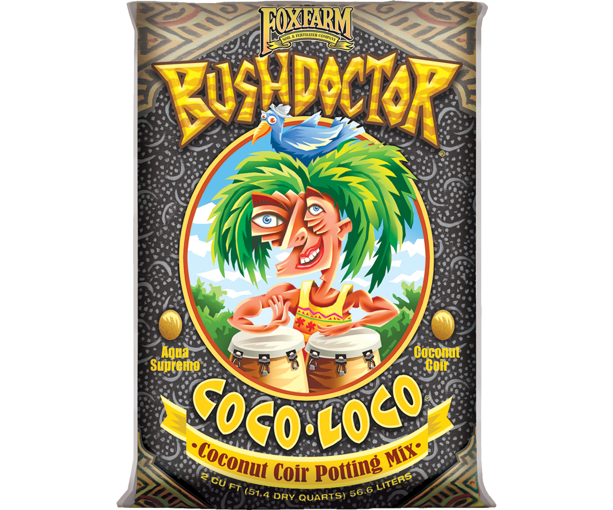 Picture for FoxFarm Bush Doctor Coco Loco Potting Mix, 2 cu ft