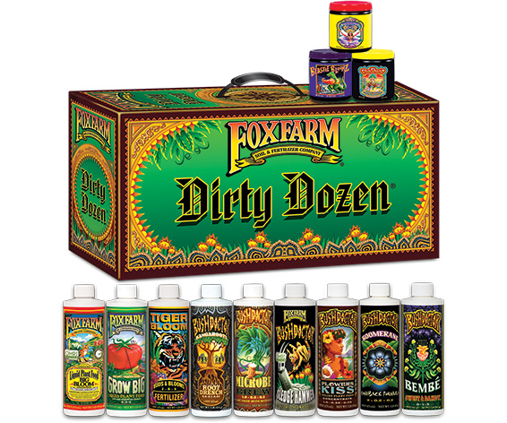 Picture for FoxFarm Dirty Dozen Starter Kit