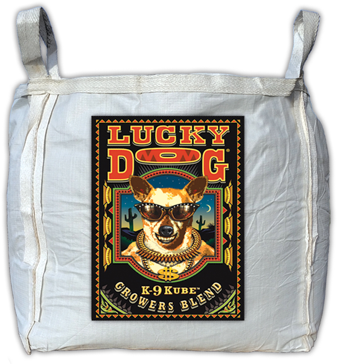 Picture for FoxFarm Lucky Dog&reg; K-9 Kube&reg;, Bulk, 27 cu ft Tote (FL/IN/MO ONLY)