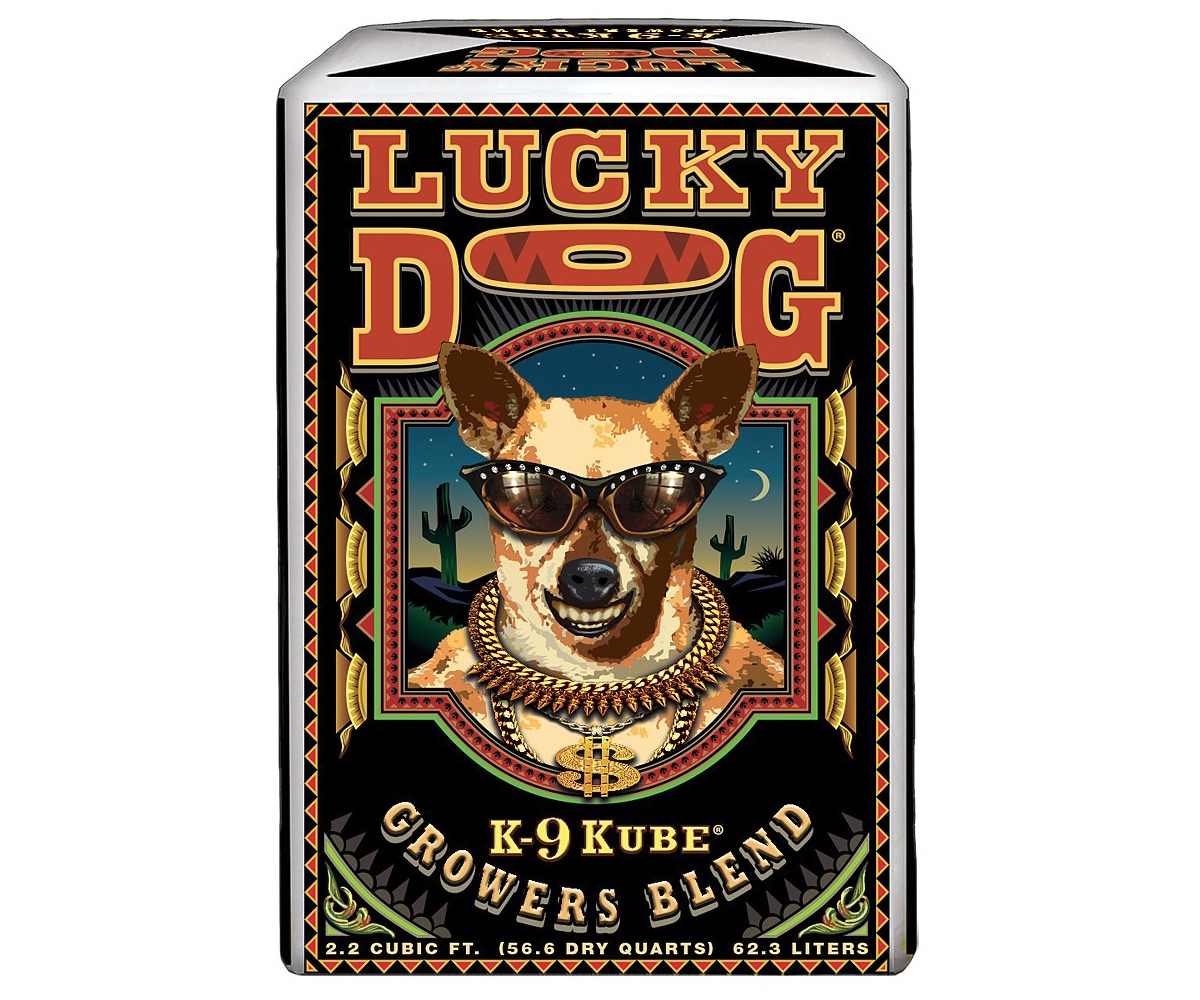Picture for FoxFarm Lucky Dog&reg; K-9 Kube&reg; Grower's Blend, 2.2 cu ft