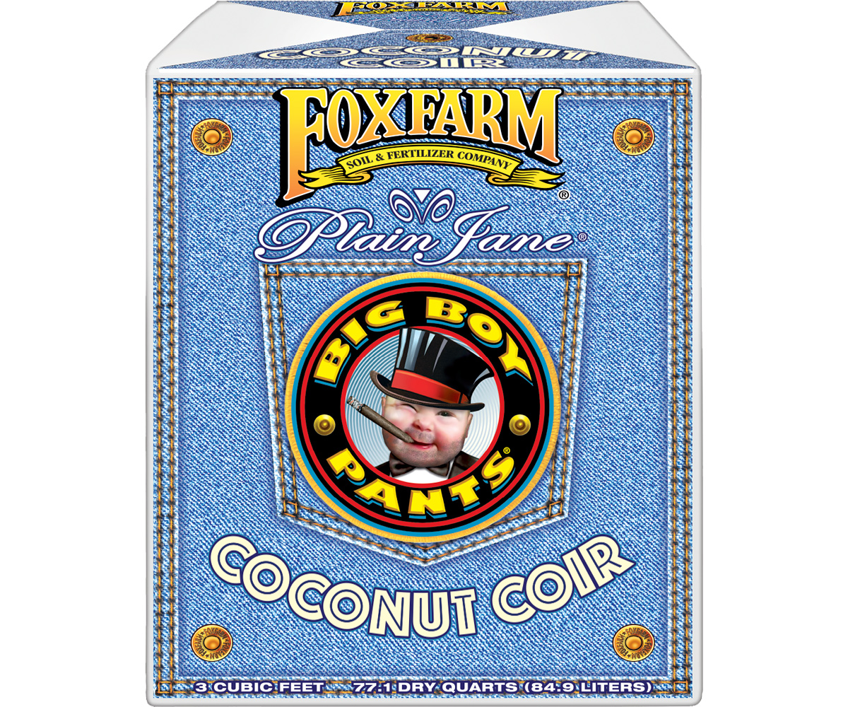 Picture for FoxFarm Plain Jane Big Boy Pants Coconut Coir, 3.0 cu ft