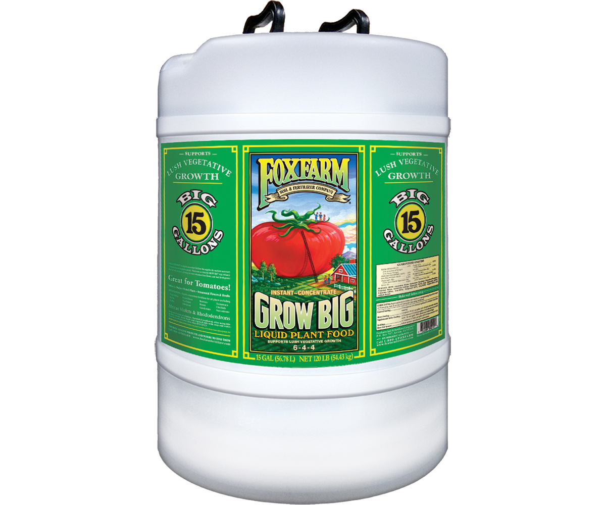 Picture for FoxFarm Grow Big&reg; Liquid Concentrate, 15 gal
