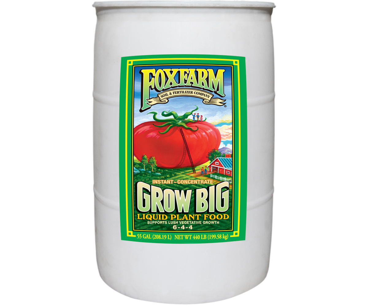 Picture for FoxFarm Grow Big&reg; Liquid Concentrate, 55 gal